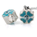 Enamel Metal Beads 2014 New Design For Women Jewelry Making Handmade Beads Metal Design Hot